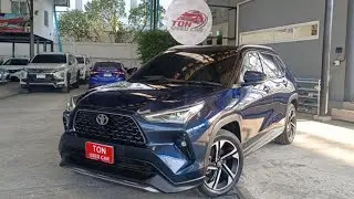 💥รีวิวรถมือสองสภาพป้ายแดงเข้าใหม่  TOYOTA YARIS  CROSS 1.5 HEV PREMIUM LUXURY  AT 2023 สวยประหยัด📌