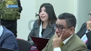 Juicio oral contra el expresidente de la república, Pedro Castillo Terrones, y otros acusados
