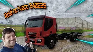 ROLÊ NO TRUCK IVECO 240E25