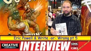 Eric Powell: writer & artist; The Goon, Marvel Monsters - Creative Continuity