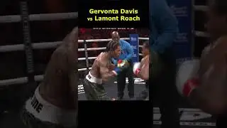 🥊Gervonta Davis vs Lamont Roach HIGHLIGHTS! #boxing #бокс #davisroach #gervontadavis