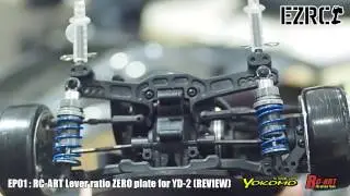 EZRC test ep : RC-ART Lever ratio ZERO for YD-2