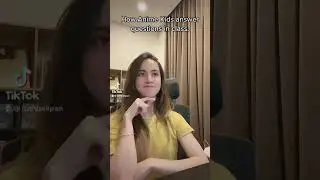 POV: the anime kid answers questions in class