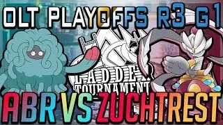 Smogon's Official Ladder Tournament V-R3: ABR vs Zuchtrest g1 w/Ultraballz