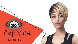 [Cap View] Bobbi Boss Synthetic MEDIFRESH Wig M638 TIGI