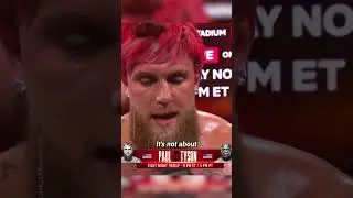 Jake Paul Calls Out Canelo Alvarez In Spanish During Open Workout 😳