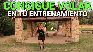 Quema calor&iacute;as y fortalece piernas &iexcl;volando! - 100% diversi&oacute;n