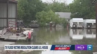 Resolution honoring Texas flood victims, heroes clears U.S. House