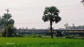 ভাঁটি বাংলার প্রথম আন্তঃনগর হাওর এক্সপ্রেস||@Haor express@railpath
