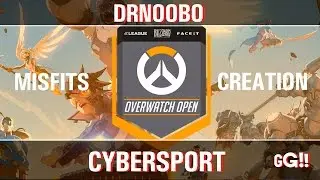 Overwatch Open 1/2  Misfits vs Creation