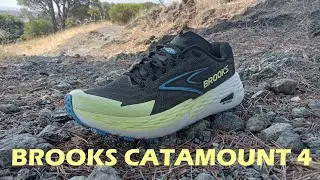 BROOKS CATAMOUNT 4: scatto felino, predatore dei sentieri