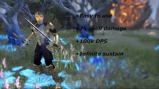 Easy 100k dps Magplar *INFINITE SUSTAIN* | Elder Scrolls Online | 2023 | Necrom