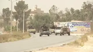 🇱🇾 قوات حفتر تتقهقر أمام  قوات حكومة الوفاق