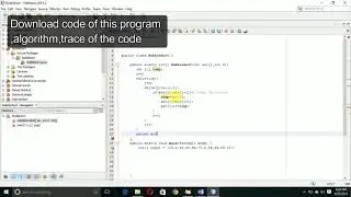 Implementing BubbleSort Algorithm using java
