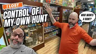 I LOST CONTROL OF MY OWN HUNT!!! Toy Hunting & Dom Goes Wild!!!