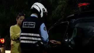 حملة وطنية لسلامة المرور باستخدام الآلات الجديدة… وهكذا كان تفاعل الناس ومستخدمي الطريق!