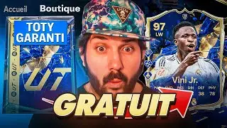 JE PACK MES 2 TOTY EN 2 MINUTES AVEC UN BUG ( PACK OPENING FULL TOTY ) ! FC 25