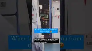 Дамы и господа 📢🧑&zwj;✈️ Объявление пилота #авиация #шорты #вирусныешорты