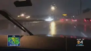 Gusty Tropical Storm Eta Batters Miami-Dade County