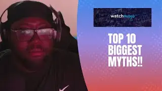 REACTING TO WATCH MOJO TOP 10 BIGGEST MYTHS!! #watchmojo  #reaction