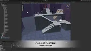 Free Control vs Assisted Control: Unity UX Demo