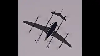 AutoFlight V5 Test Flight