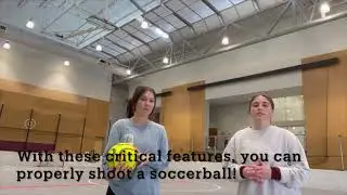 Video Motion Analysis Project - learning how to shoot a soccer ball (biomechanics)
