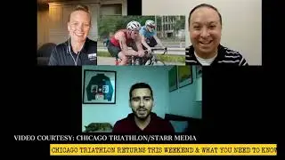 Chicago Triathlon 2021 interview and what participants and spectators need to know