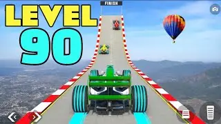 Formula Ramp Car Stunts 2021 - Impossible Car Stunts - Android Gameplay #2