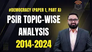 Democracy in Political Theory PSIR PYQ Analysis | Direct v Representative, Liberal vs Participatory