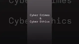 Cyber Crimes, Types Of Cyber Crimes & Importance Of Cyber Ethics Explanation In Malayalam