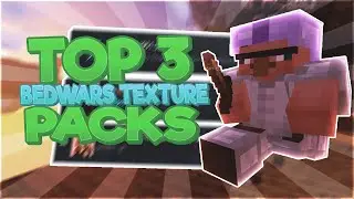 TOP 3 BEST BEDWARS TEXTURE PACKS (1.8.9 FPS BOOST)