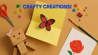 3 Cute DIY Ideas 💡|| paper craft || recycle ♻️ #artscraft #youtubevideo