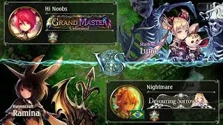 [Shadowverse] Seraph Havencraft VS Midrange Shadowcraft