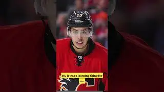 Craig Conroy means business bringing up Gaudreau and Tkachuk 👀 #Conroy #calgaryflames
