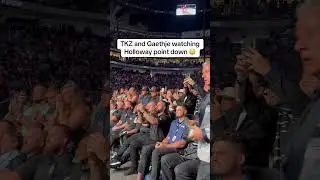 Fighter row in the final 10 seconds 👀 #UFC318