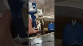 🔥 Течет сливной бачок унитаза? Есть решение.