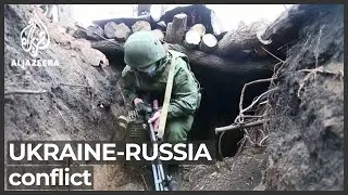 Fear grows in Ukraine over Russian troop build-up