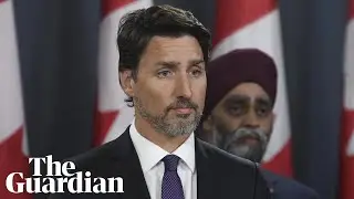 'I want answers': Justin Trudeau confirms missile downed plane in Iran