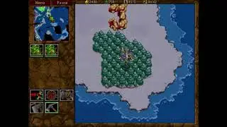WarCraft II, Orc campaign, Mission 8: The runestone at Caer Darrow