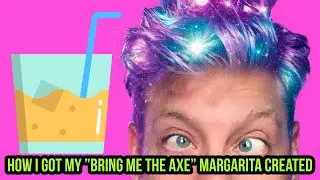 HOW I GOT MY &rdquo;BRING ME THE AXE&rdquo; MARGARITA CREATED #veganrecipes  #lifestylevlogger  #cocktailrecipes