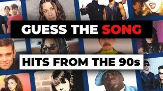 Can You Beat This Impossible &rsquo;90s Song Quiz? (50 Hits in 5 Seconds)