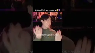 jungkook became our personal meme material🤭😜 #jungkook #funny #jklive #trending #song #btsarmy #jk