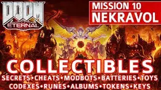 Doom Eternal - Nekravol All Collectible Locations (Secrets, Collectibles, Cheats, Upgrades)