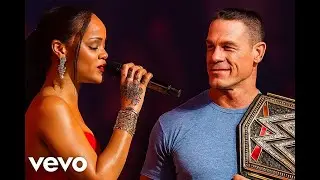 A legend Leaves the Stage - Rihanna (John Cena's Farewell Song) | 2025 AI Music Video
