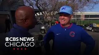 Ryne Sandberg, other Hall of Famers meet today's Cubs at spring training
