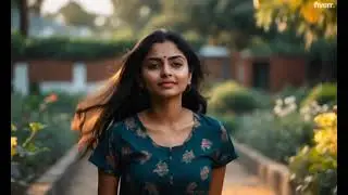 Bas Ek Nazar&hellip; | AI Girl Boy Cinematic Eye Contact