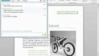 skilllocation Contoso 2011 DemoVideo #3: Lync 2010