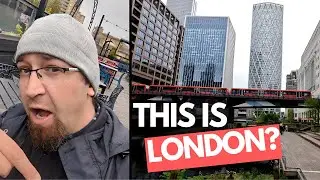 This London Island Feels Like Another World &ndash; Isle of Dogs! 🇬🇧