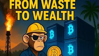 Превращение отработанного газа в биткоины: как сжигание попутного газа может обеспечить будущее И...